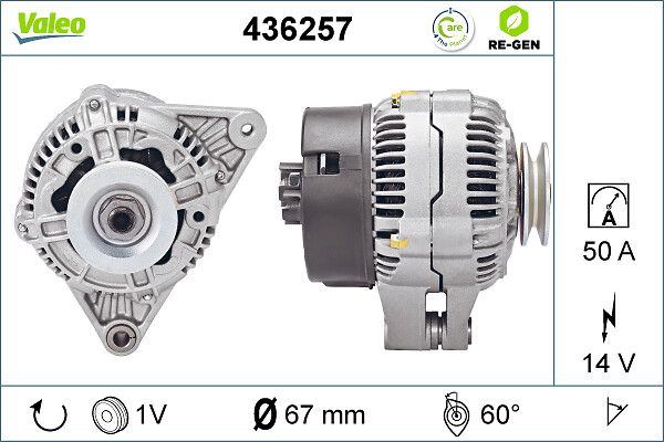 VALEO 436257 Alternator