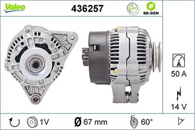 Alternator VALEO 436257