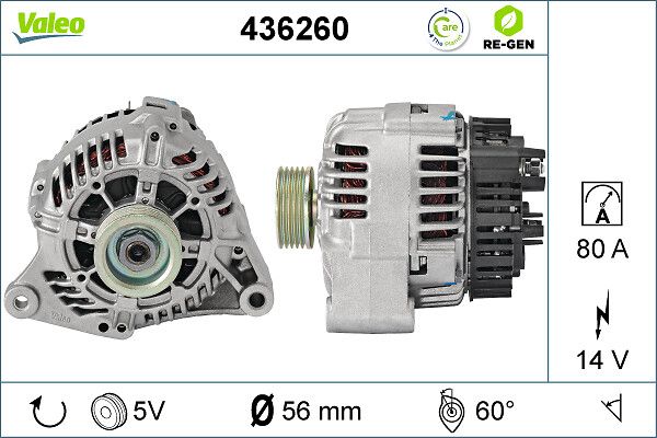 VALEO 436260 Alternator