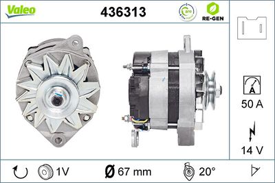Alternator VALEO 436313