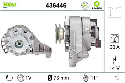 Alternator VALEO 436446