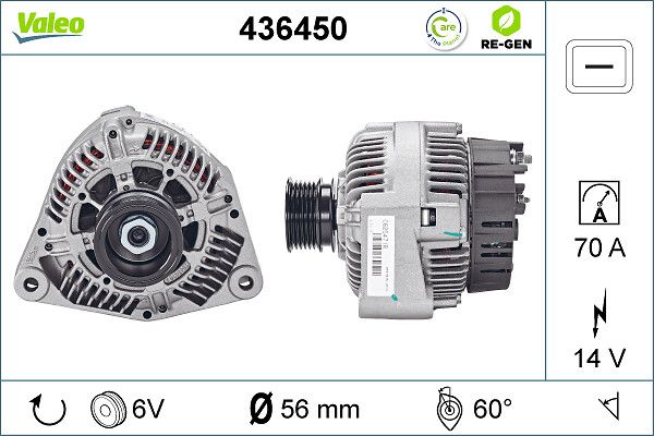 VALEO 436450 Alternator