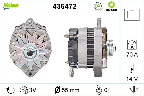VALEO 436472 Alternator