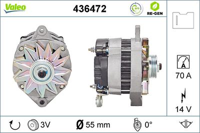 Alternator VALEO 436472