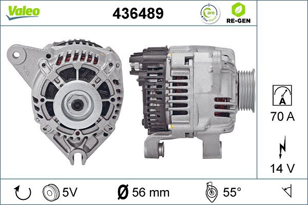 VALEO 436489 Alternator