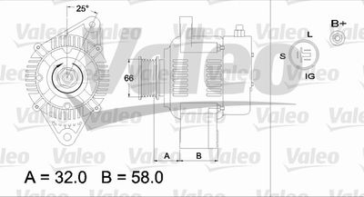 Alternator VALEO 436537