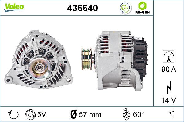VALEO 436640 Alternator