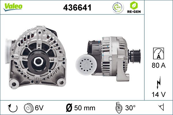VALEO 436641 Alternator