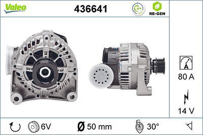 Alternator VALEO 436641