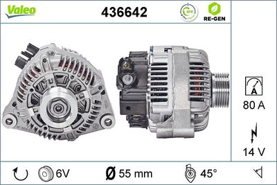 Alternator VALEO 436642