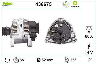 Alternator VALEO 436675