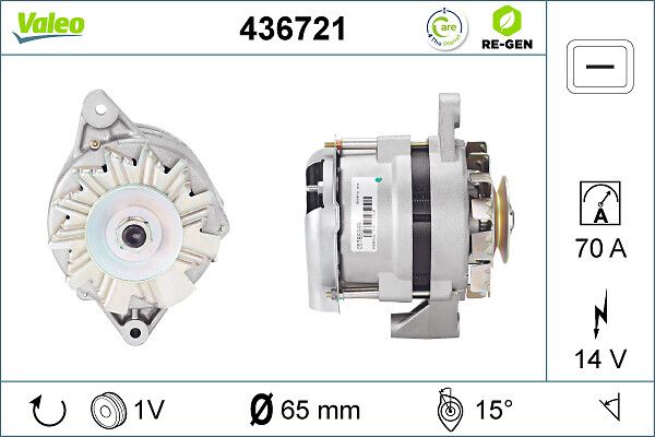 VALEO 436721 Alternator