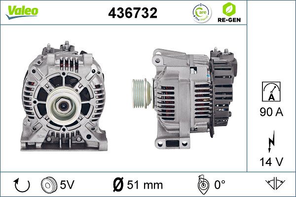 VALEO 436732 Alternator