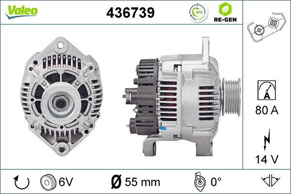 VALEO 436739 Alternator