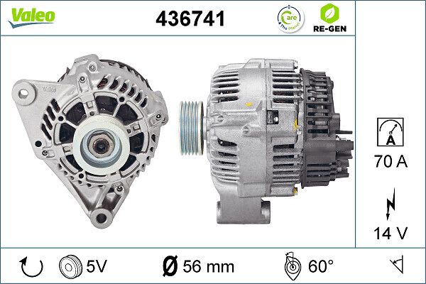 VALEO 436741 Alternator