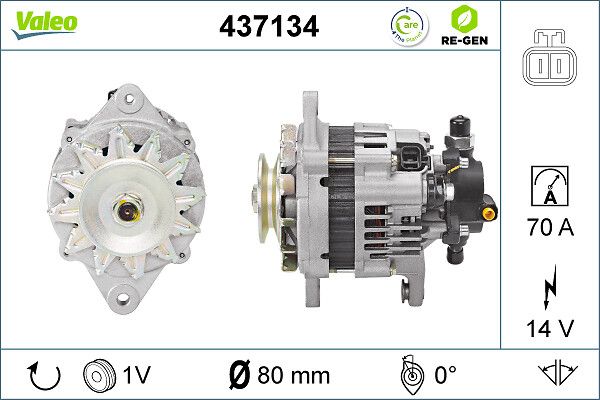 VALEO 437134 Alternator