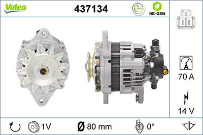 Alternator VALEO 437134
