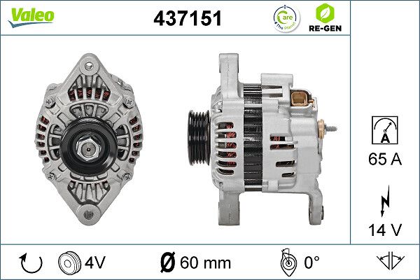 VALEO 437151 Alternator