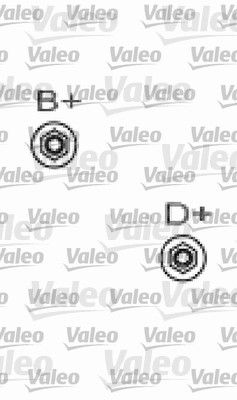 Alternator VALEO 437152