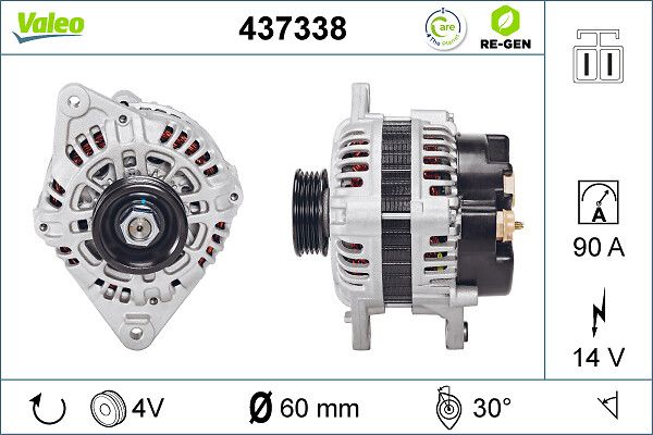 VALEO 437338 Alternator
