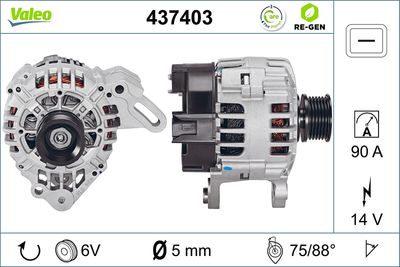 Alternator VALEO 437403