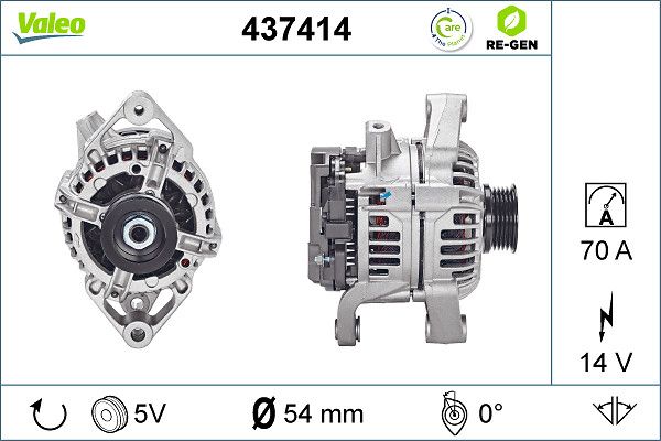VALEO 437414 Alternator