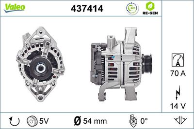 Alternator VALEO 437414