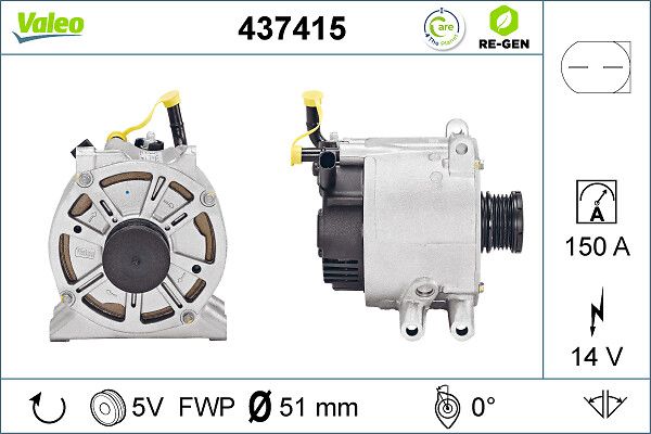 VALEO 437415 Alternator