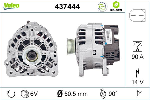 VALEO 437444 Alternator