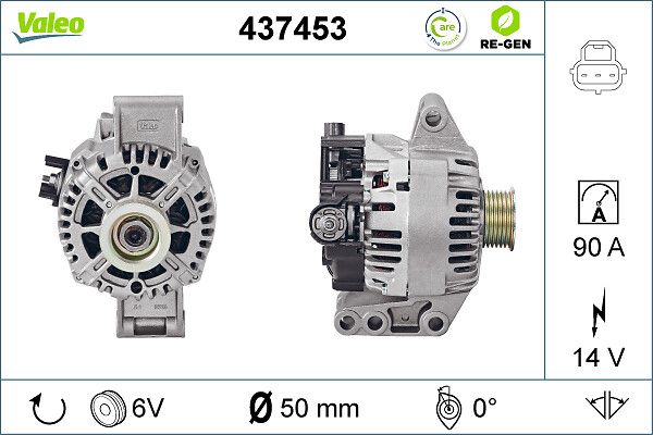 VALEO 437453 Alternator