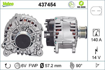 Alternator VALEO 437454