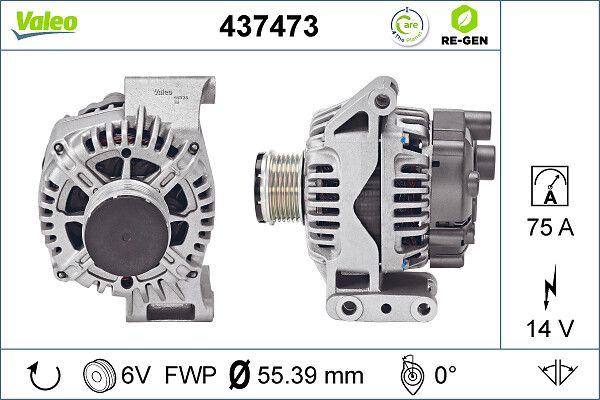 VALEO 437473 Alternator
