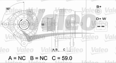 Alternator VALEO 437494