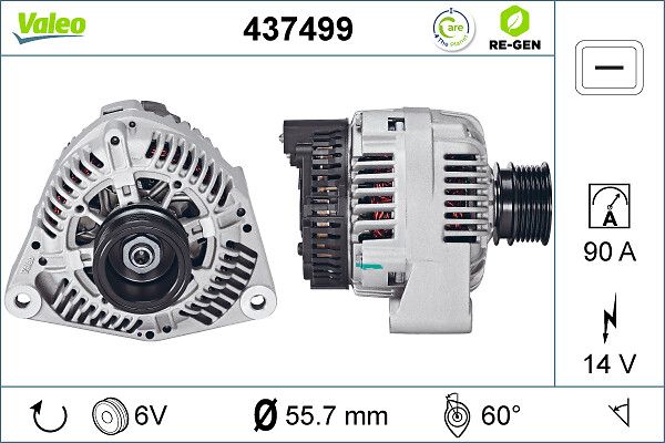 VALEO 437499 Alternator
