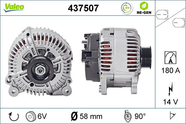 VALEO 437507 Alternator