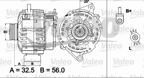 VALEO 437509 Alternator