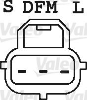 VALEO 437525 Alternator