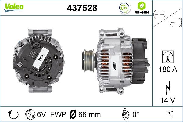 VALEO 437528 Alternator