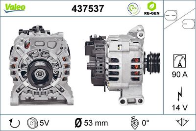 Alternator VALEO 437537