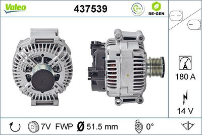 Alternator VALEO 437539