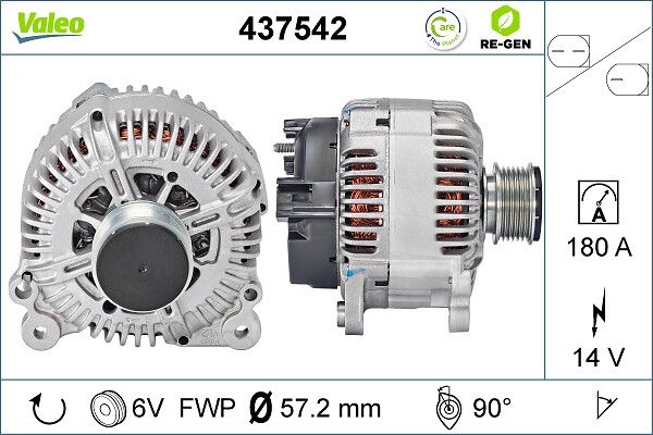 VALEO 437542 Alternator