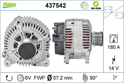 Alternator VALEO 437542