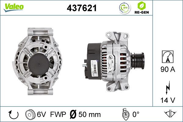 VALEO 437621 Alternator