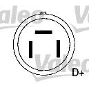Alternator VALEO 437638