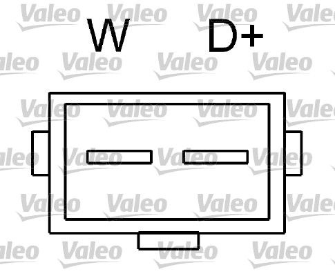 VALEO 437696 Alternator