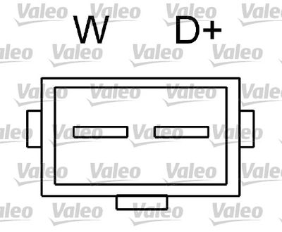 Alternator VALEO 437723