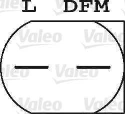 Alternator VALEO 437737