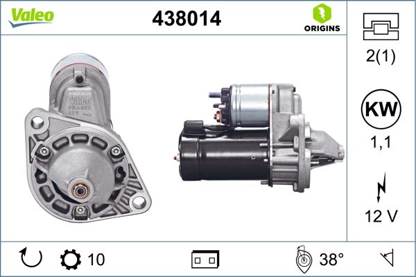 VALEO 438014 Starter
