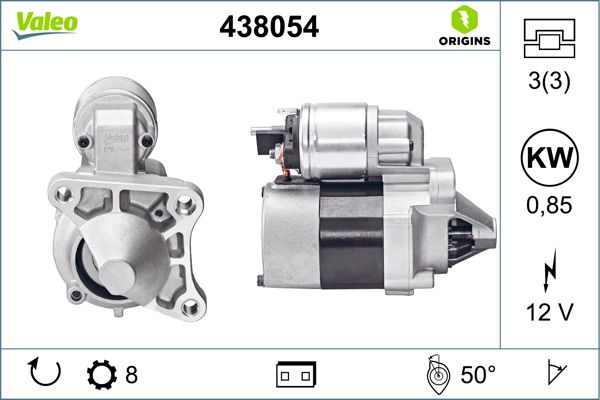 VALEO 438054 Starter