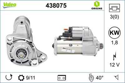 Starter VALEO 438075
